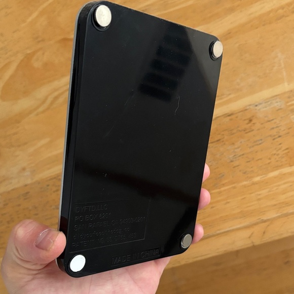 Silver Dog Feeding Reminder Board - Picture 2 of 2